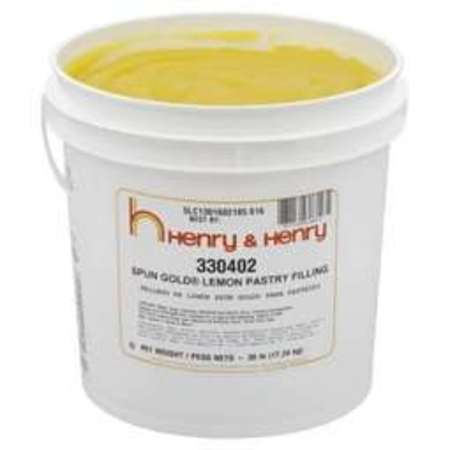 HENRY AND HENRY Henry And Henry Spun Gold Lemon Filling, 38lbs 10202237